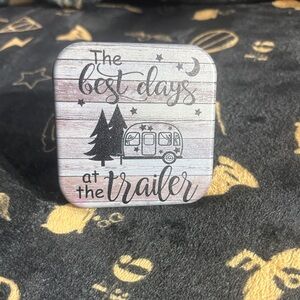 Camping Themed Hitch Cover